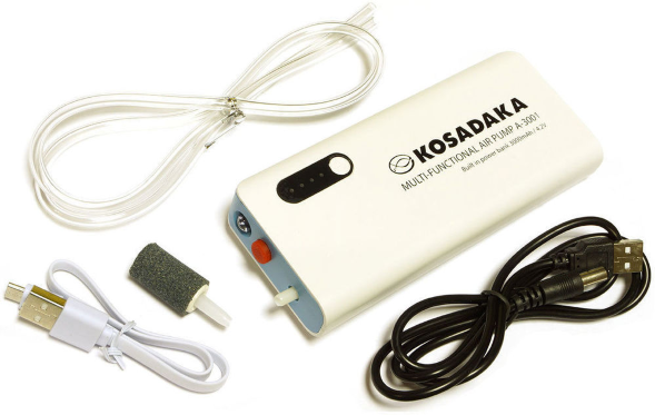 Аэратор KOSADAKA встроен. Power-банк A-3001