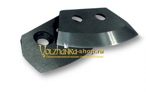 Ножи для ледобура Nero 130R полукруглые правое вращение, 3001-130 2 шт.