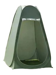 Палатка CONDOR, автомат, 1,5 Х 1,5 Х 2,0 м, зелёный, без пола ( туалет, душ )