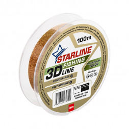 Леска IAM 3D Fishing Line 150m, диаметр 0,28 мм Хамелеон