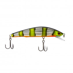 Воблер KYODA Miracle Minnow-105F 10,5 см 18,5 гр цвет P760, заглубление 0,6-1,2 м