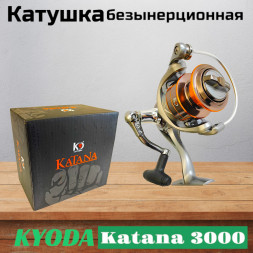 Катушка KYODA Katana 3000 8+1подш. KA-KA-3000