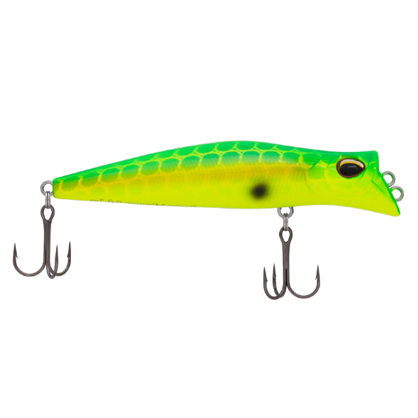 Воблер KYODA POCKY MINNOW-80F 80 мм 6.5 гр цвет P1879 заглубление 0 - 0,2 м
