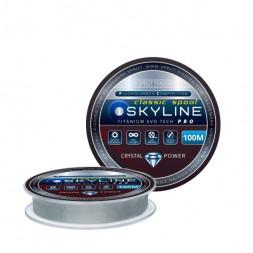 Леска SPRUT Skyline Fluorocarbon Composition EvoTech Classic Titan 0.165 100м