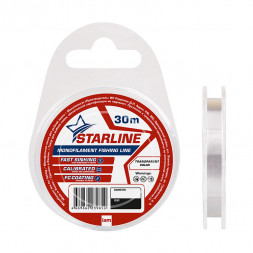 Леска IAM STARLINE 30m Прозрачный d0.148