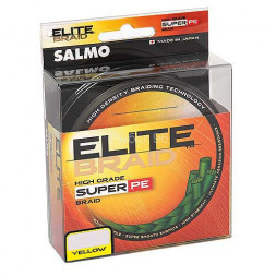 Шнур SALMO Elite Braid 0.28 125м Y