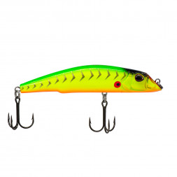 Воблер KYODA SHARK MINNOW-105F 10,5 см 18.0 гр цвет P692, заглубление 0,5-1,0м.