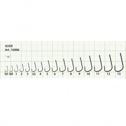Крючок FISH SEASON Sode-ring №3 BN 10шт 10006-030F