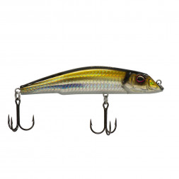 Воблер KYODA SHARK MINNOW-125F 12,5 см 27.0 гр цвет P689, заглубление 0,5-1,0м.