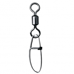 Карабин Marlin's Rolling Swivels with Insurance Snap SH2006-004 10шт