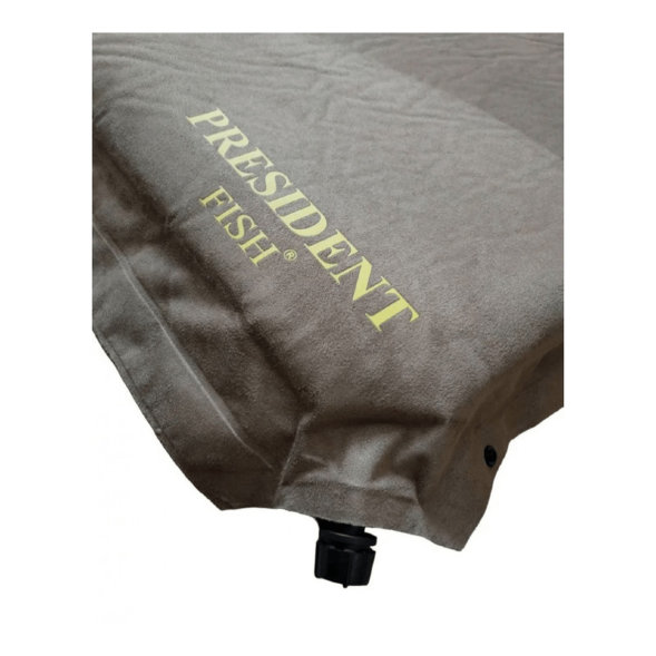 Коврик самонадувной President Fish 8см коричн. 190*66 8818001