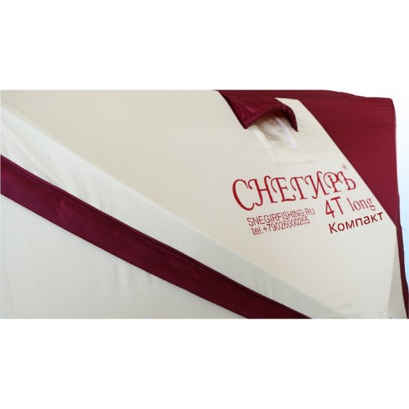 Палатка Снегирь 4Т long Компакт