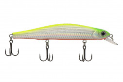 Воблер KYODA IRON MINNOW-110SP, длина 11,0 см, вес 17.0 гр цвет P1247, заглубление 0,5-1,0м.