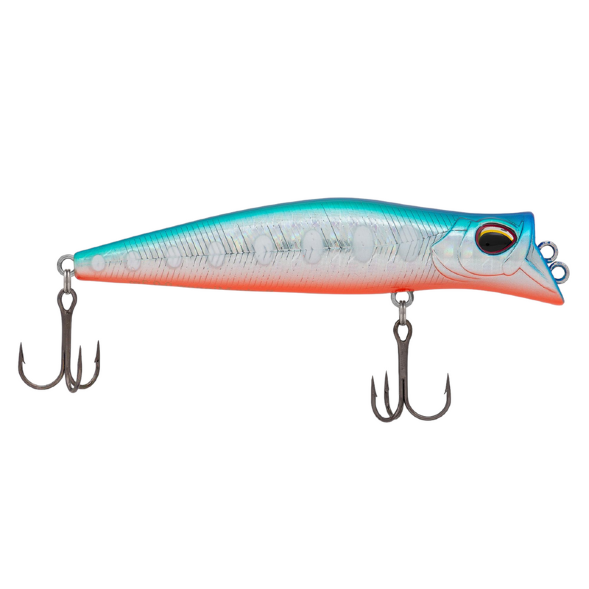 Воблер KYODA POCKY MINNOW-80F 80 мм 6.5 гр цвет P1912 заглубление 0 - 0,2 м