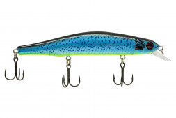 Воблер KYODA IRON MINNOW-110SP, длина 11,0 см, вес 17.0 гр цвет P280, заглубление 0,5-1,0м.