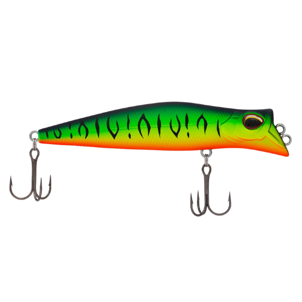 Воблер KYODA POCKY MINNOW-80F 80 мм 6.5 гр цвет P1039-1 заглубление 0 - 0,2 м