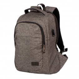 Рюкзак MarsBro Business Laptop серый 40*30*15см 30 л