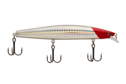 Воблер KYODA Spotlight Minnow-125F 12,5 см 22 гр цвет P11, заглубление 0,5-0,8 м