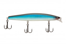 Воблер KYODA Spotlight Minnow-125F 12,5 см 22 гр цвет P299, заглубление 0,5-0,8 м