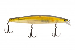 Воблер KYODA Spotlight Minnow-125F 12,5 см 22 гр цвет P371, заглубление 0,5-0,8 м