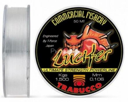 Леска TRABUCCO T-Force Lucifer Line 0.165 50м 3.8кг