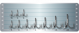 Крючок-тройник SPRUT Hara ST-46BC №1/0 5шт
