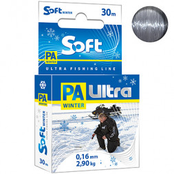 Леска AQUA PA Ultra Soft 0.16 30м