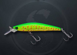 Воблер SPRUT Anko Minnow 65SP 4г/LGRBL