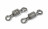 Вертлюг Namazu ROLLING RIBBED SWIVEL, латунь, цв. BN, р. 4, test-29 кг уп.10 шт