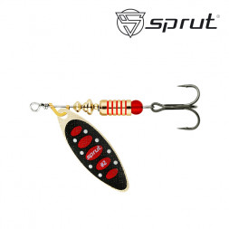 Блесна Sprut Atra Spinner №3 11.5г/GBKR